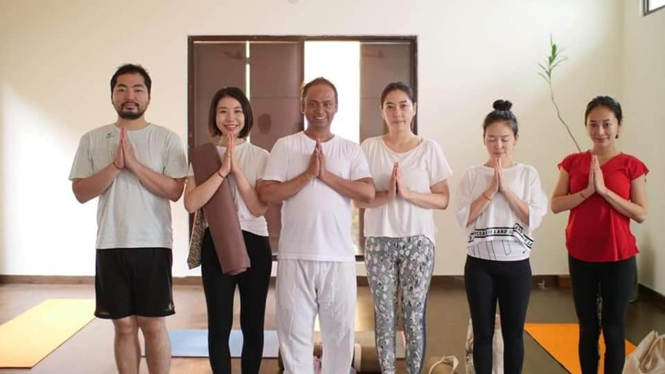 Yogi Home Stay Rishīkesh Eksteriør bilde